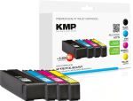 KMP H117V Druckerpatrone Schwarz, Cyan, Magenta, Gelb