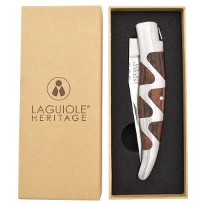 Laguiole Taschenmesser mit Zebra Muster