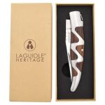 Laguiole Taschenmesser mit Zebra Muster