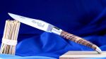 Laguiole Taschenmesser mit Zebra Muster