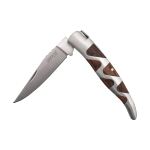 Laguiole Taschenmesser mit Zebra Muster