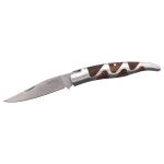 Laguiole Taschenmesser mit Zebra Muster