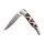 Laguiole Taschenmesser mit Zebra Muster