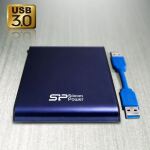 Silicon Power Armor A80 Externe Festplatte 2 TB 2.5" USB 3.2 Gen 1 (3.1 Gen 1) Blau