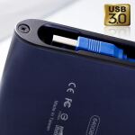 Silicon Power Armor A80 Externe Festplatte 2 TB 2.5" USB 3.2 Gen 1 (3.1 Gen 1) Blau