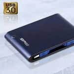 Silicon Power Armor A80 Externe Festplatte 2 TB 2.5" USB 3.2 Gen 1 (3.1 Gen 1) Blau