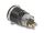 DELOCK Druckschalter zum Einbau 19 mm 12 V 5 x Lötanschluss