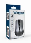 Gembird MUSW-4B-04-BG Maus Büro rechts RF Wireless Optisch 1600 DPI