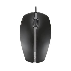 CHERRY GENTIX SILENT Kabelgebundene Maus, Schwarz, USB