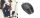CHERRY GENTIX SILENT Kabelgebundene Maus, Schwarz, USB