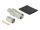 DELOCK BNC Buchse zum Crimpen RG-6 mit Schrumpfschlauch