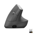 Logitech MX Vertical Maus Rechtshänder, Bluetooth, USB