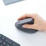 Logitech MX Vertical Maus Rechtshänder, Bluetooth, USB