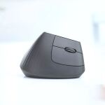 Logitech MX Vertical Maus Rechtshänder, Bluetooth, USB