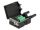 DeLOCK 66257 Drahtverbinder Sub-D 9, 10 Pin Terminalblock Schwarz