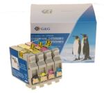 G&G NP-R-0502XLBK(PG)/XLC/XLM/XLY Druckerpatrone 1...