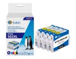 G&G NP-R-0502XLBK(PG)/XLC/XLM/XLY Druckerpatrone 1 Stück(e) Kompatibel Schwarz, Cyan, Magenta, Gelb
