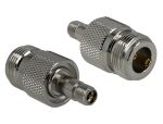 DELOCK Adapter N Buchse > RP 3,5 Buchse