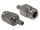 DELOCK Adapter N Buchse > RP 3,5 Buchse