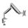 LogiLink BP0042 Flachbildschirm-Tischhalterung 81,3 cm (32") Tisch/Bank Aluminium