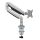 LogiLink BP0042 Flachbildschirm-Tischhalterung 81,3 cm (32") Tisch/Bank Aluminium