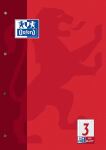 Oxford 100050342 Notizbuch A4 Rot