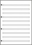 Oxford 100050342 Notizbuch A4 Rot