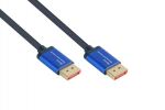 Alcasa 4814-SF050B DisplayPort-Kabel 5 m Blau
