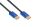 Alcasa 4814-SF050B DisplayPort-Kabel 5 m Blau