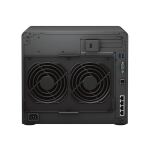 Synology DiskStation DS2422+ NAS & Speicherserver Tower Ryzen Embedded V1500B 4 GB DDR4 0 TB DiskStation Manager Schwarz