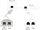 DELOCK Adapter RJ45->2x RJ45 St/Bu 0.15m 1xEthernet 1xISDN