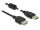 DeLOCK 5m, 2xUSB 2.0-A USB Kabel USB 2.0 USB A 0,48 Gbit/s Schwarz