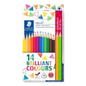 Staedtler 157 Schwarz, Blau, Bordeaux, Braun, Grün, Hellblau, Helle Cyan, Malve, Orange, Pfirsich, Rot, Gelb 14 Stück(e)