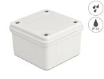 DELOCK Installationsgehäuse IP65 wasserdicht...