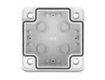 DELOCK Installationsgehäuse IP65 wasserdicht 96x96x60mm grau