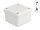 DELOCK Installationsgehäuse IP65 wasserdicht 96x96x60mm grau
