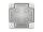 DELOCK Installationsgehäuse IP65 wasserdicht 96x96x60mm grau