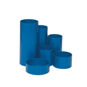 MAUL 4115637 Stiftehalter Kunststoff Blau