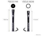 MAUL 8186690 Taschenlampe Schwarz
