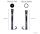 MAUL 8186690 Taschenlampe Schwarz