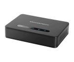 Grandstream Networks HT813 Telefonsplitter 2x RJ-45 Schwarz