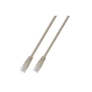 EFB Elektronik Cat5e, 10m Netzwerkkabel Grau U/UTP (UTP)
