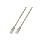EFB Elektronik Cat5e, 10m Netzwerkkabel Grau U/UTP (UTP)