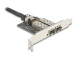 DELOCK Mini PCIe I/O PCIe full size 2 x SFP Gigabit LAN