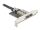 DELOCK Mini PCIe I/O PCIe full size 2 x SFP Gigabit LAN