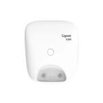 Gigaset E390 Analoges/DECT-Telefon Anrufer-Identifikation Weiß