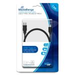 MediaRange MRCS160 USB Kabel USB 3.2 Gen 1 (3.1 Gen 1)...