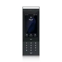 Ubiquiti G3 Intercom Eingangskontrollterminal Schwarz