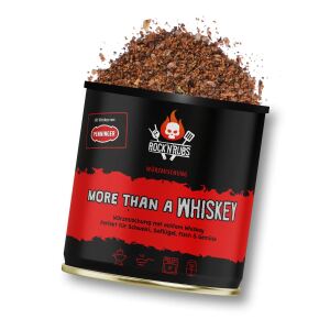ROCK N RUBS - More than a Whiskey 130g MHD 0627