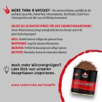 ROCK N RUBS - More than a Whiskey 130g MHD 0627